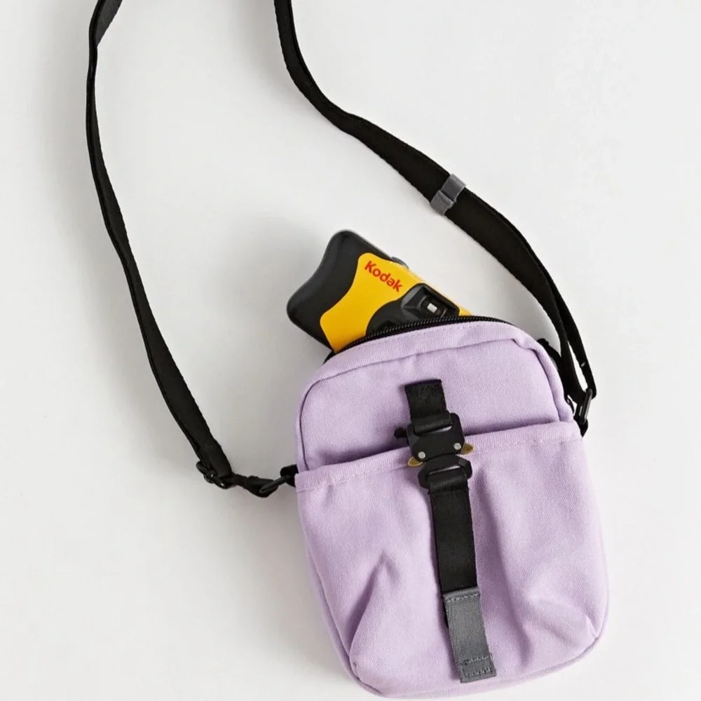 Urban Outfitters Washed Canvas Pouch NWT - Lavender